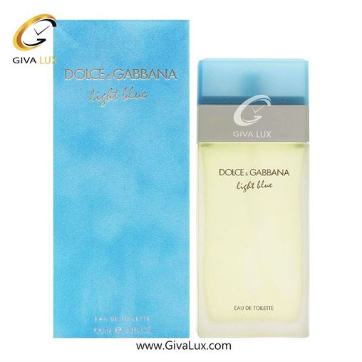  ادو پرفیوم  زنانه اورجینال مدل Dolce and Gabbana Light Blue Eau Intense | دولچه گابانا لایت بلو او اینتنس حجم  100 میل Dolce&Gabbana Light Blue EDT.jpg